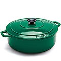 Chasseur Green 2-quart Round Dutch Oven