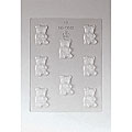 Paderno Teddy Bear 2.06-inch Chocolate Mold