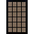 Santa Cruz Contemporary Wool Rug (2'3 x 8')