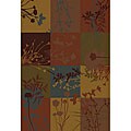 Machine-made Allure Nylon Rug (5'3 x 7'6)
