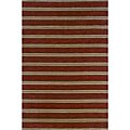 Handmade Spree Wool Rug (5'6 x 8'6)