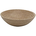 DeNovo Brown Travertine Stone Vessel Sink