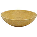 DeNovo Yellow Travertine Stone Vessel Sink