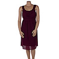 Sangria Women's Plus Size Pretty in Purple Dress