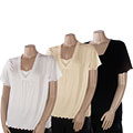 Carolyn Taylor Women's Plus Size Short-sleeve Top