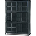 Tribeca Black Bookcase