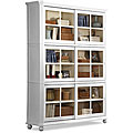 Aspen White Bookcase
