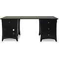 Metropolitan Desk with Two Cabinets