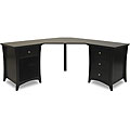 Metropolitan Corner Desk with Two Cabinets