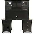 Metropolitan Hutch/ Bookshelf with Two Cabinets