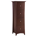 Metropolitan Espresso File Cabinet