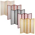 Windowpane 4-panel Shoji Screen (China)