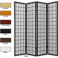 Windowpane 4-panel Shoji Screen (China)