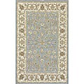 Whitehall Power-woven Blue Rug (5'3 x 7'7)