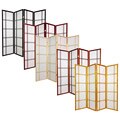 Double Cross 4-panel Shoji Screen (China)
