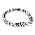 Sterling Silver 'Illusion' Bracelet (Thailand)