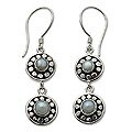 Sterling Silver 'Sunny Days' Earrings (Indonesia)