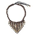 Coconut Shell 'Rhythms of the Rain' Necklace (Thailand)