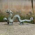 Bronze 'Kinabalu, the Dragon' Sculpture (Indonesia)