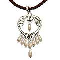Pearl 'Heart Symphony' Necklace (Indonesia)