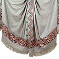 Angora 'Himalayan Mist' Wool Throw (India)