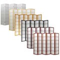 Double Cross 6-panel Shoji Screen (China)