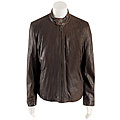 Kenneth Cole Reaction Men's Leather Jacket