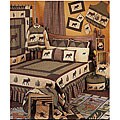 Moose Tracks Twin-size Quilt