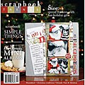 Twelve Scrapbook Trends and Six Free Cards Issues