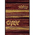 Power-woven Tribeca Contemporary Rug (2'3 x 7'6)