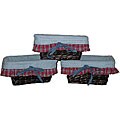 Boys Will Be Boys Chocolate Storage Basket (Set of 3)
