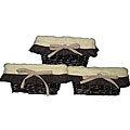 French Vanilla Chocolate Storage Baskets (Set of 3)