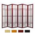 Eudes 6-panel Shoji Screen (China)