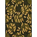 Power-woven Aloe Polypropylene Rug (2'3 x 7'6)