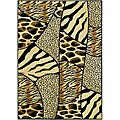Virginia Animal Print Area Rug (3'3 x 4'11)