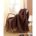 Moretta Merino Black Sheep Lambswool Throw Blanket