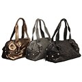 Viva Bags Leather Satchel 