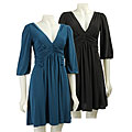 Essentials by A.B.S Women's Tie-back Dress