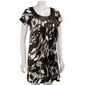 Essentials by A.B.S Scoop Neck with Bow Dress