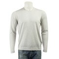 PYA Men's Italian Merino Wool Crewneck Sweater