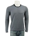 PYA Men's Italian Merino Wool Crewneck Sweater