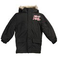 Ecko Boy's Parka with Faux Fur Hood