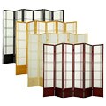Double Cross 6-panel 84-inch Shoji Screen (China)