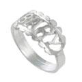Sterling Silver Baby Kids' Ring