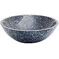 DeNovo Blue Pearl Marble Bathroom Vessel Sink