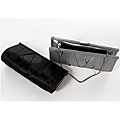 Steve Madden Woven Ribbon Clutch