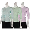 Jared Ross Crocheted-front Missy Sweater
