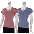 Jason Maxwell Knit Pastel Missy Top