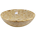 DeNovo Honey Onyx Mosaic Bathroom Sink