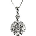 Sterling Silver 3/5ct TDW Diamond Necklace